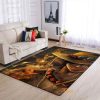 portgas d ace one piece area rug - One Piece Gifts
