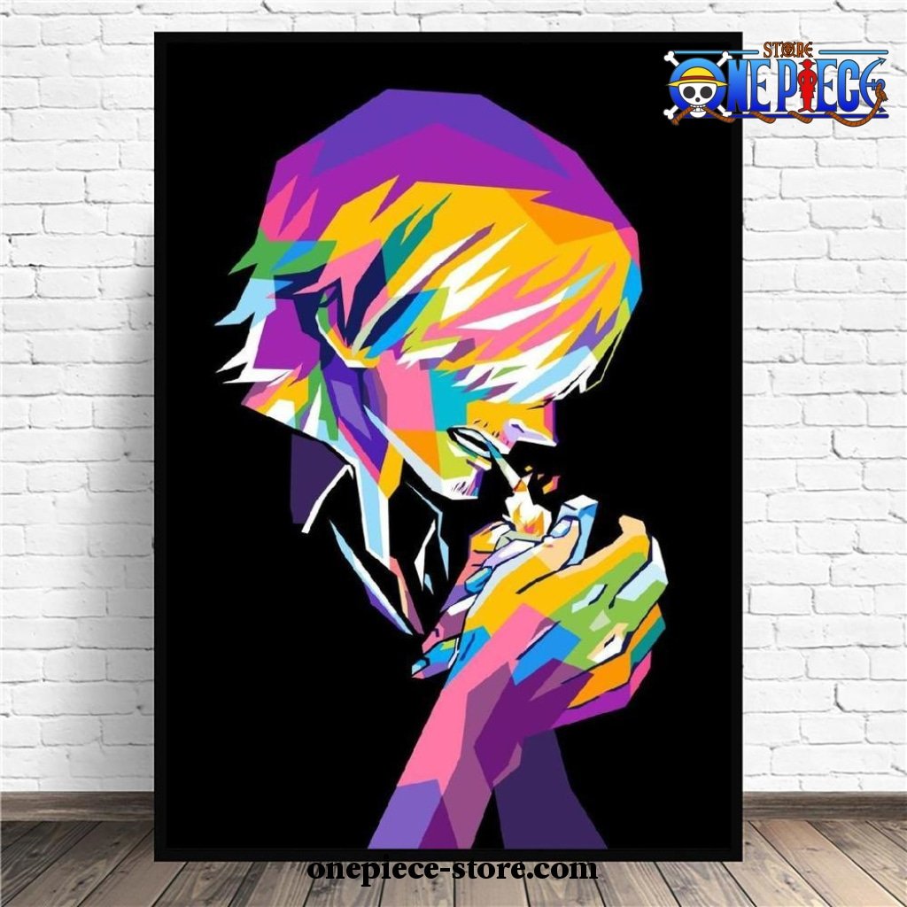 sanji one piece canvas painting wall art 896 - One Piece Gifts