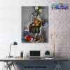 silvers rayleigh luffy one piece wall art with framed 615 - One Piece Gifts