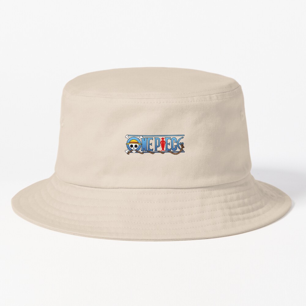 One Piece Logo Bucket Hat