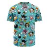 strawhats Baseball Jersey front - One Piece Gifts