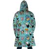strawhats Hooded Cloak Coat back - One Piece Gifts