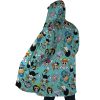 strawhats Hooded Cloak Coat side - One Piece Gifts