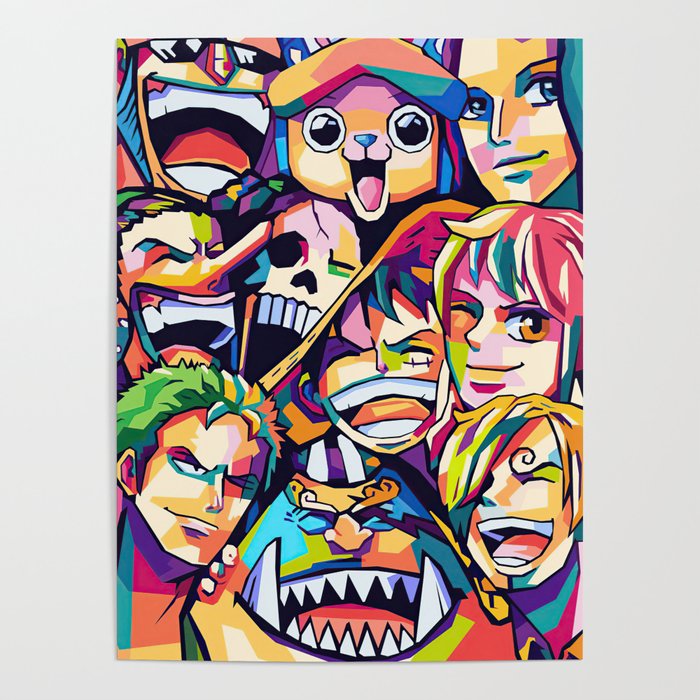 the king of pirates one piece5726814 posters - One Piece Gifts