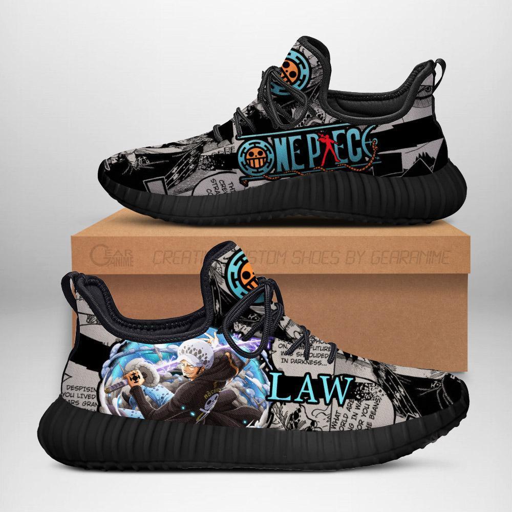 trafalgar law reze shoes one piece anime shoes fan gift idea tt04 gearanime - One Piece Gifts