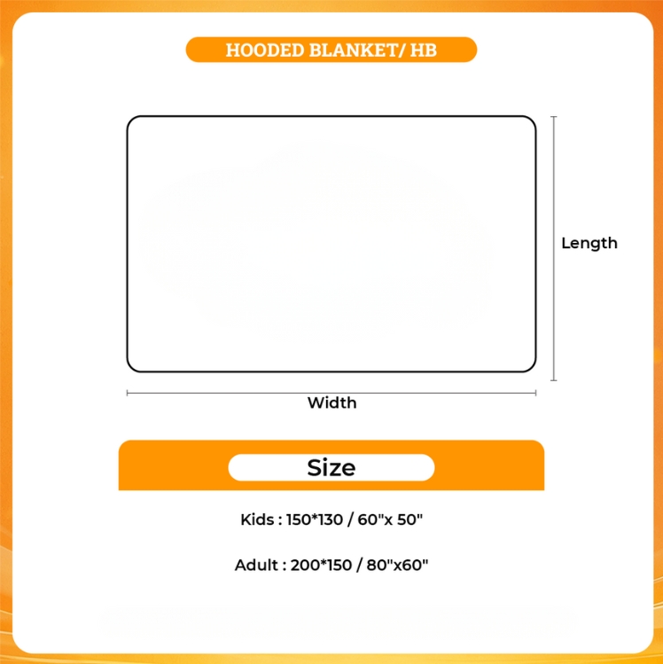 3D HOODED BLANKET - One Piece Gifts